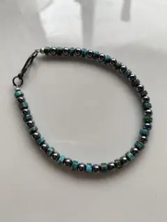 DEAL DESIGN Silver950 ターコイズ ブレスレット DEAL DESIGN Silver950 ターコイズ ブレスレット - メルカリ