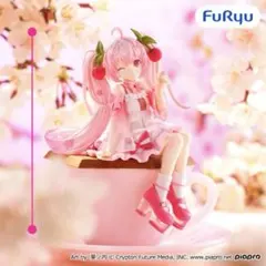 ぬーどるストッパーフィギュア 桜ミク2025ウィンク