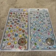 s*a様 ボンボンドロップシール　しずくちゃんmini 森のなかまたちmini