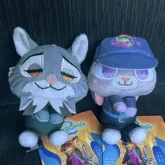 ズートピア2 &you マスコット ジュディ パウバート 2点セット