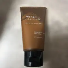 無印良品　精油の香り ハンドクリーム スプリングフローラルのサムネイル