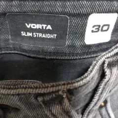 Volcom VORTA スリムストレート デニムパンツ グレー 30のサムネイル