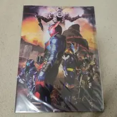仮面ライダービルド　ストアオリジナルビジュアル　クリアファイル