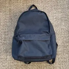 無印良品 黒 肩の負担を軽くするリュックのサムネイル