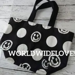 2025年最新】WORLD WIDE LOVE ! レディース トートバッグの人気