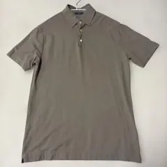 Zanone Ice Cotton ポロシャツ　サイズ46 グレージュのサムネイル