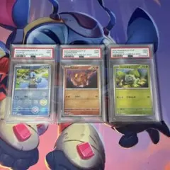 151収録御三家セット ポケモンカード151のカードファイルセット御三家Verを開封して