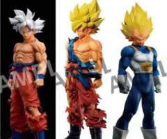 ドラゴンボール ゲンキダマツリ smsp 3体セット