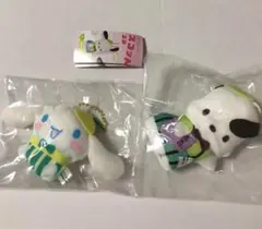サンリオ　パフェマスコット　ぬいぐるみ　シナモロール　ポチャッコ　ガチャ