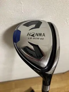 本間ゴルフ　LB- 808ep ３W【１５°】５３㌘【Ｒ】Ｕ１９°新品未使用 Amazon | 本間ゴルフ（HONMA） ユーティリティ メンズ LB808ep