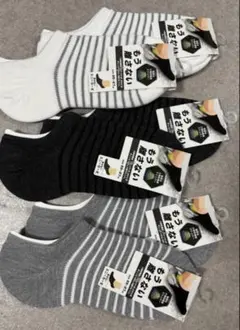 新品 靴下 6足 ソックス もう離さない オカモト メンズ くるぶし スニーカーのサムネイル