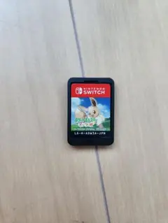 ポケットモンスター Let's Go! イーブイ Switch ソフト