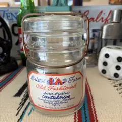 USA【Glass jar】車型 ガラス瓶 ジャー 容器 店舗ディスプレイ - メルカリ