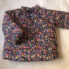 babyGap 花柄中綿アウター くまみみフード付き80cm