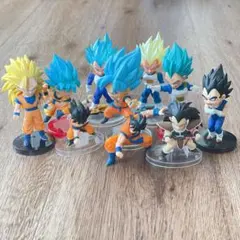 ワーコレ　まとめ売り ワンピース ヒロアカ DB 等 フィギュア ワーコレ まとめ売り 29点