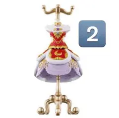 Capsuleトルソー アイカツ！ロイヤルムーンコーデ(ノーマル)×2 神崎美月