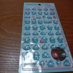 新品　ボンボンドロップシールミニ　ハンギョドン　mini　サンリオ　サンスター