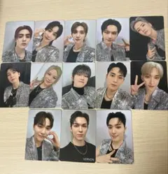 SEVENTEEN セブチ W会員特典 トレカ