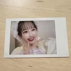 FRUITS ZIPPER 松本かれん 生誕チェキ - メルカリ