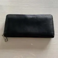 Cole Haan ブラックレザー長財布
