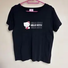 ハローキティ ブラック Tシャツ