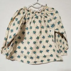 バースデイ☆teteatete 花柄長袖トップス　80サイズ　ベビー　女の子