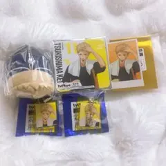 ハイキュー　極楽湯　月島蛍　アクキー　もちころりん　コースター　ポラショット