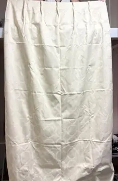 カーテン アイボリー　2枚セット