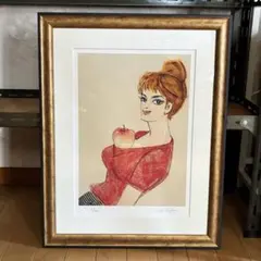 【希少】枚数限定品　小島 功　グラヴィティ　紫綬褒章　旭日小綬章受章作家　絵画 2026年最新】小島功版画の人気アイテム - メルカリ