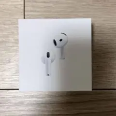 Apple AirPods 4 アクティブノイズ キャンセリング搭載