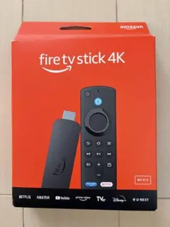 Fire TV Stick 4K 第2世代 箱付 Alexaリモコン付のサムネイル