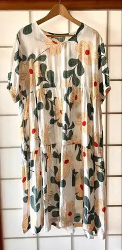マカナナキャシーチュニック 七分袖 サイズ1 - メルカリ