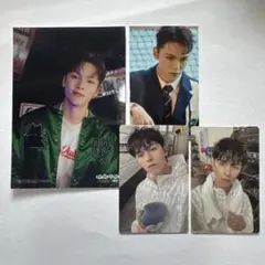 seventeen バーノン トレカ セット