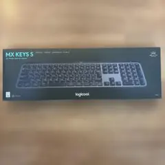 Logicool MX KEYS S キーボード 本体、パームレストセット - メルカリ