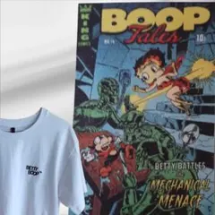 【希少デザイン】ベティーブープ Tシャツ アメコミ風 コミックプリント レトロ