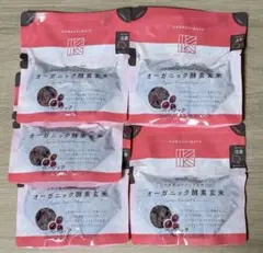 かわしま屋 KAWASHIMAYA オーガニック酵素玄米 ベーシック×5個