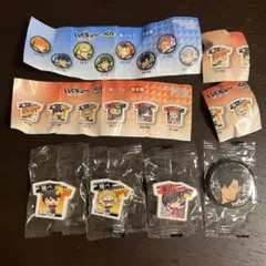 ハイキュー ゴミ捨て場の決戦 くら寿司 消しゴム 影山飛雄 月島蛍 黒尾鉄郎