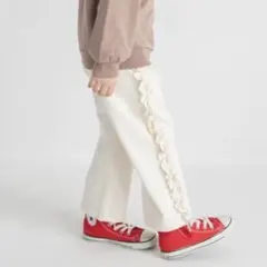 【2着セット★】ブランシェス　ショートパンツセット 100cm　女の子のサムネイル