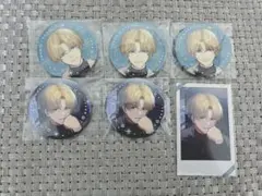 にじさんじ エクス・アルビオ ウィンターデート 2026 缶バッジ チェキ