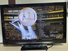 パナソニック 32V型 液晶テレビ ビエラ TH-L32RB3 HDD内蔵のサムネイル