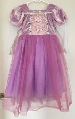 ラプンツェル風ドレス(120サイズ)