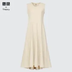 UNIQLO × Theory ノースリーブワンピース S