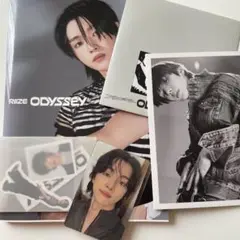 RIIZE ODYSSEY photobook アルバム ソンチャン セット