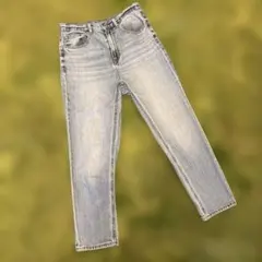 GU ライトブルーストレートデニム