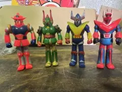 ポピー超合金 宇宙鉄人キョーダイン スカイゼル グランゼルセット