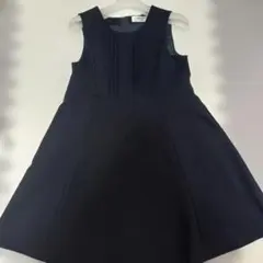 CHOPIN 濃紺　ノースリーブ ワンピース　受験　入卒式