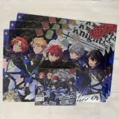 あんスタ アルバム TRIP Knights 初回限定生産盤 クリアポスター