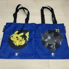 【新品】Jリーグ ガンバ大阪 ポケモン エコバッグ 2点セット