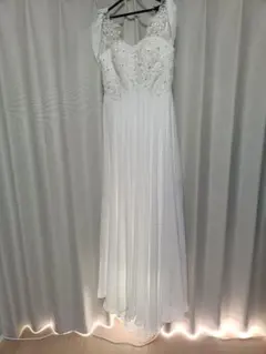 ウェディングドレス ベール付き