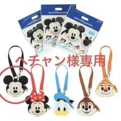 東京ディズニーリゾート キャラクターキーチェーン